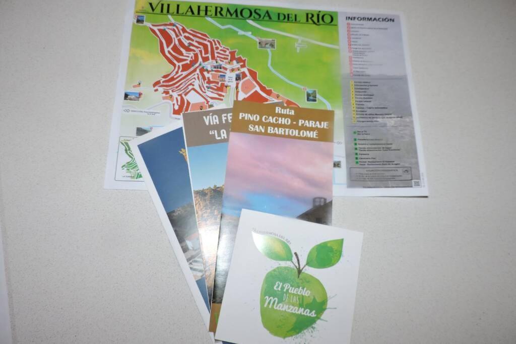 شقة Buhardilla Rustica Muy Acogedora Villahermosa del Río المظهر الخارجي الصورة